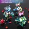 LET'S RESIN Chameleon Chunky Flakes, Resin Supplies-8 Color Intense Colorshift Pigment Powder For Resin Crafts/Tumblers, Chrome Powder Iridescent Eyeshadow Flakes For Nail Art/Paints/Soap Making